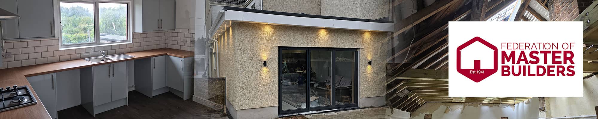 Examples of property maintenance, extensions and renovations in Wrexham & Chester