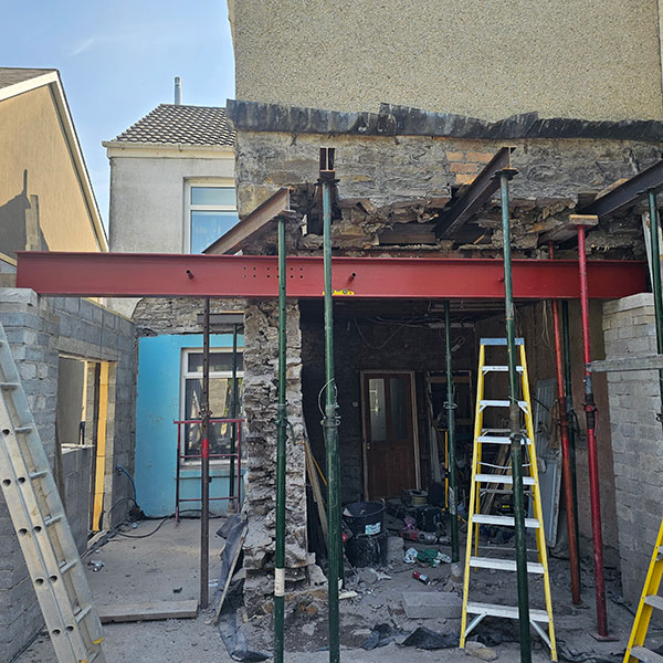Wrap around extension – Swansea