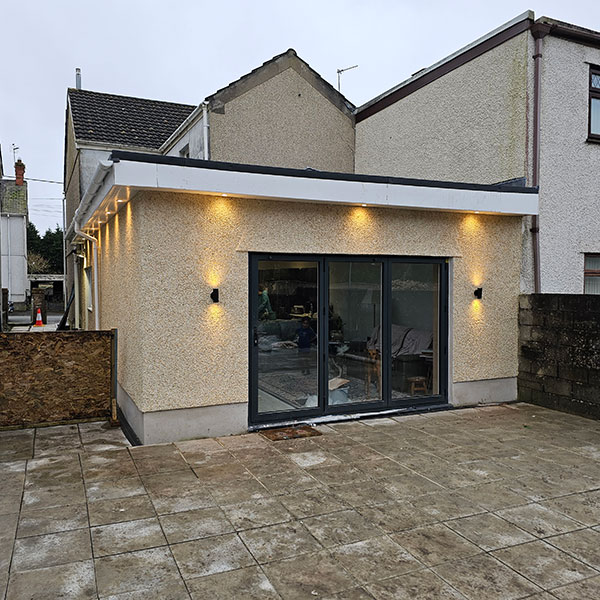 Wrap around extension – Swansea