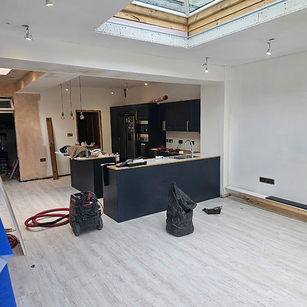 Wrap around extension – Swansea