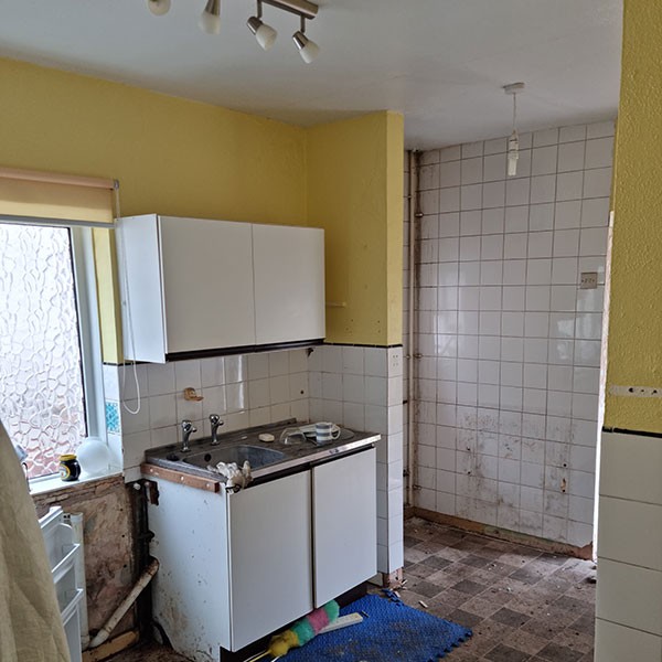 Hip to Gable conversion, extension and full house renovation - Gower, Swansea