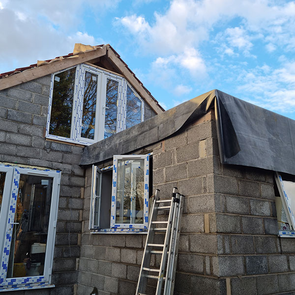 Hip to Gable conversion, extension and full house renovation - Gower, Swansea