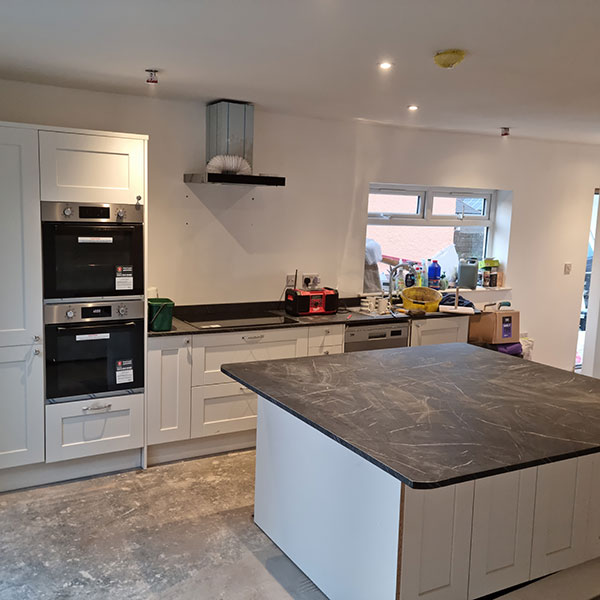 Hip to Gable conversion, extension and full house renovation - Gower, Swansea