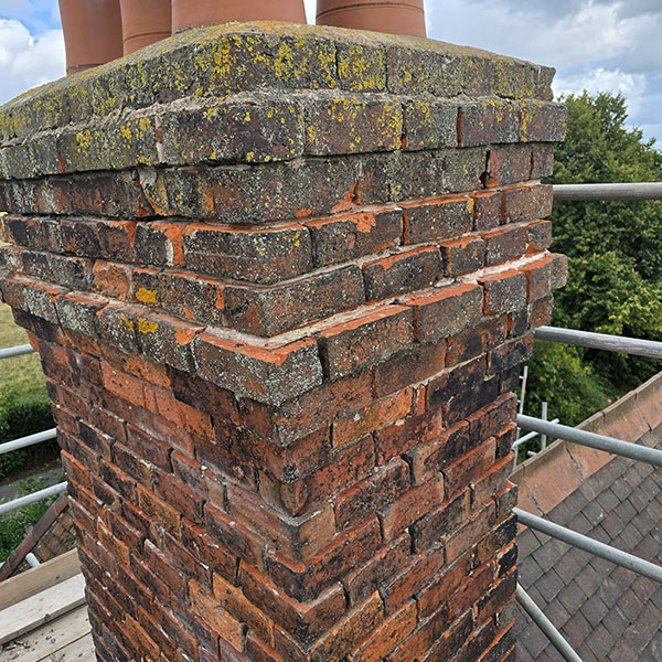 External Painting and Chimney Repointing - Gresford