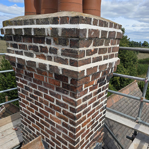 External Painting and Chimney Repointing - Gresford