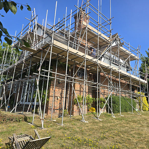 External Painting and Chimney Repointing - Gresford
