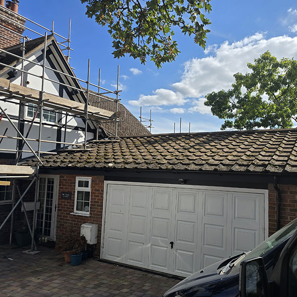 External Painting and Chimney Repointing - Gresford