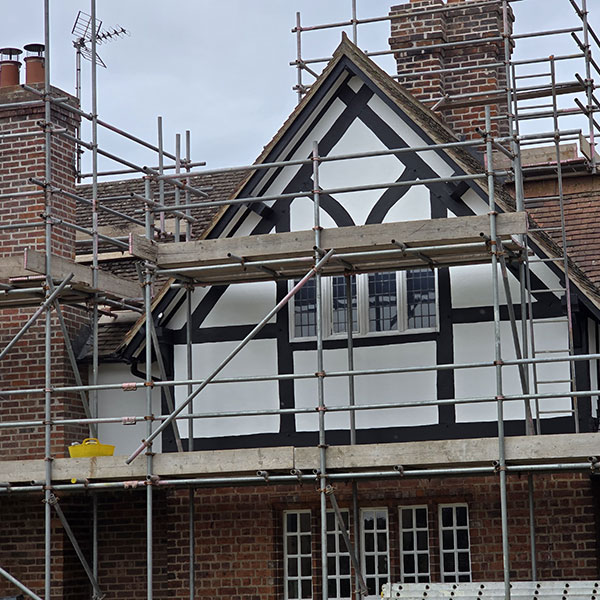 External Painting and Chimney Repointing - Gresford