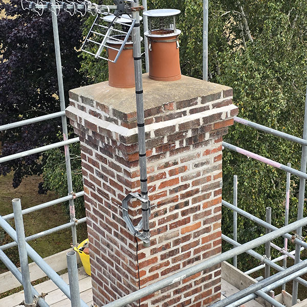 External Painting and Chimney Repointing - Gresford