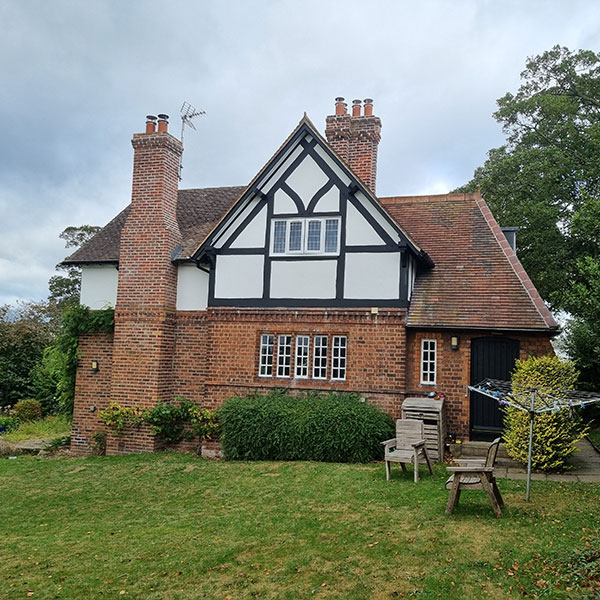 External Painting and Chimney Repointing - Gresford