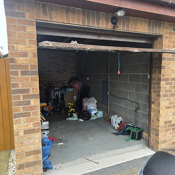 Garage Conversion - Connah's Quay