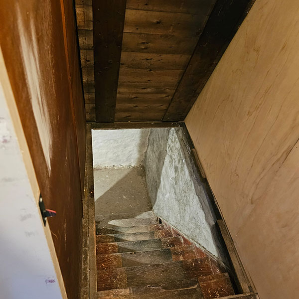 New Floor Joist and Flooring – Gresford
