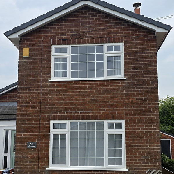 Repointing and Rendering - Bretton