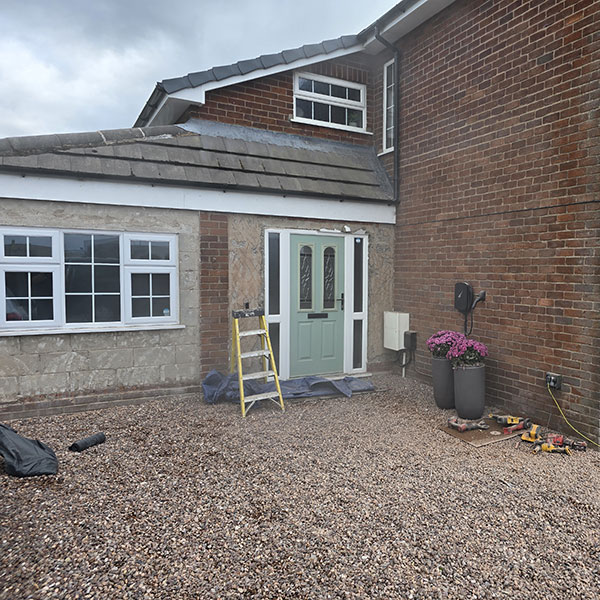 Repointing and Rendering - Bretton