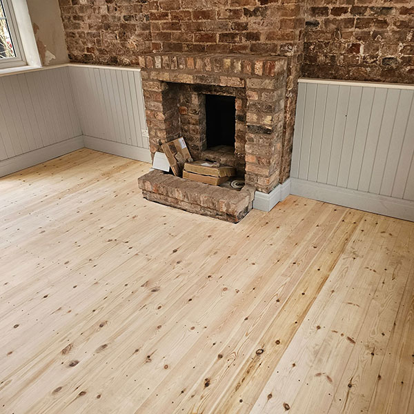 New Floor Joist and Flooring – Gresford