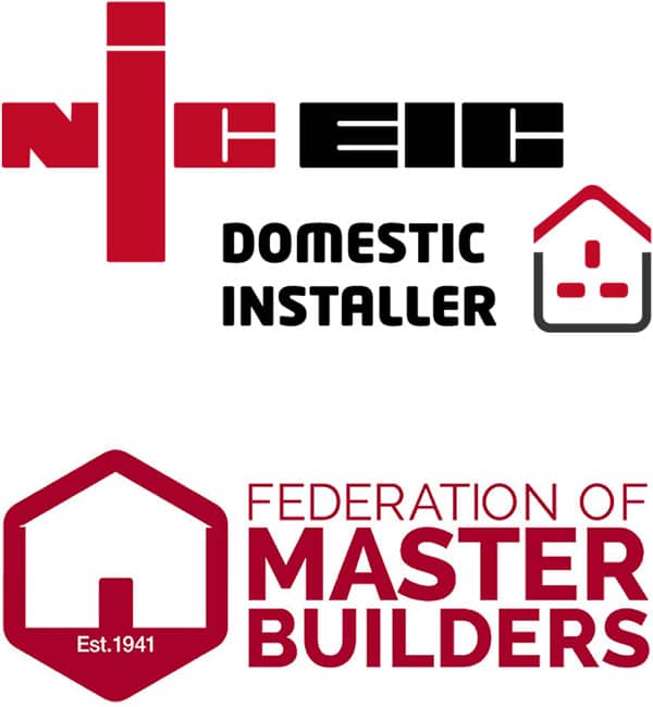 NICEIC Domestic Installer & Federation of Master Builders